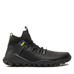 Trekkingi Vivo Barefoot Magna Forest Esc 309082-02 Czarny - Buty trekkingowe męskie - miniaturka - grafika 1