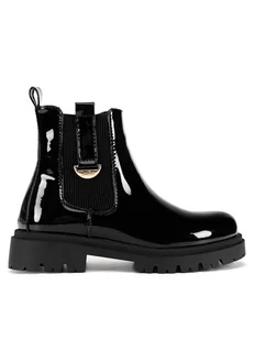 DeeZee Botki CS6365-05 Czarny - Buty dla chłopców - miniaturka - grafika 1