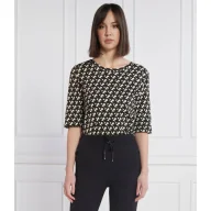 Bluzki damskie - Marc Cain Bluzka | Slim Fit - miniaturka - grafika 1