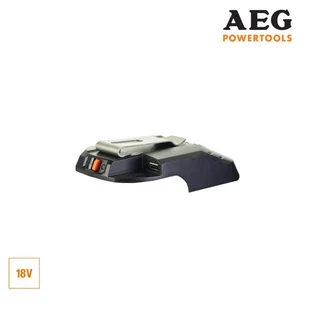 AEG Zasilacz USB BHJ18C-0  4935459335 - Ładowarki do elektronarzędzi - miniaturka - grafika 1