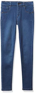 Guess Jeansy dziewczęce Denim Core - Spodnie i spodenki dla dziewczynek - miniaturka - grafika 1