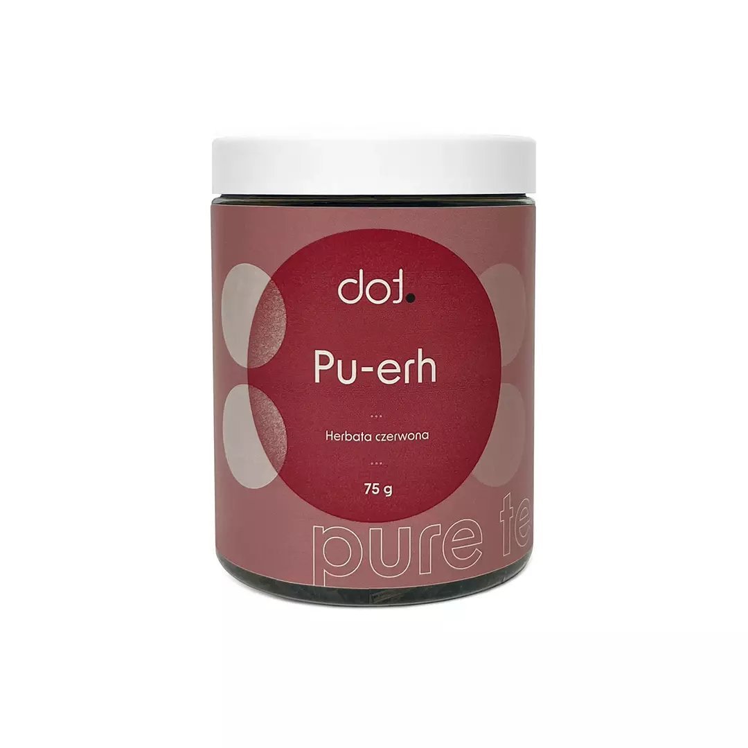Herbata pu-erh dot. Pu-erh 75g
