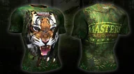 Kimona, stroje i obuwie - Masters FIGHT EQUIPMENT Fight Equipment, Koszulka męska treningowa, MFC Wild Side "Tiger", rozmiar XL - miniaturka - grafika 1