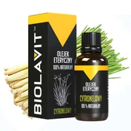 Aromaterapia - Biolavit Biolavit Olejek eteryczny cytronelowy - 30 ml - miniaturka - grafika 1