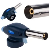 Akcesoria do grilla - Palnik Gazowy Ceramiczny Piezo Na Kartusz Lutlampa - miniaturka - grafika 1