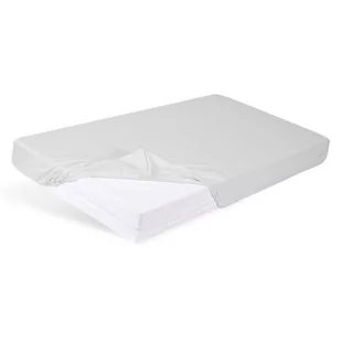 Prześcieradło 90x200 BAMBOO PAN MATERAC YOUNG Szare - Prześcieradła dla dzieci - miniaturka - grafika 1
