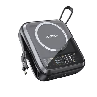 Joyroom JR-L007 10000 mAh Icy Series 22.5W Czarny - Powerbanki - miniaturka - grafika 3