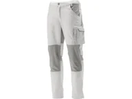 Odzież robocza - SPODNIE ROBOCZE 4-WAY STRETCH SERWAL WH. ROZM. 2XL - miniaturka - grafika 1