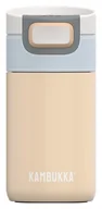 Termosy - Kambukka Etna Iced Latte 300ml 10oz kremowy - miniaturka - grafika 1