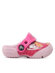 Crocs Klapki Fl Paw Patrol Patch Cg T 207487 Różowy - Buty dla dziewczynek - miniaturka - grafika 1