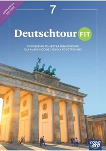 Deutschtour FIT 7 NEON. Podręcznik do języka niemieckiego dla klasy siódmej szkoły podstawowej - Książki do nauki języka niemieckiego - miniaturka - grafika 1