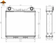 Układ chłodzenia - akcesoria - HEAT EXCHANGER, INTERIOR HEATING AUDI A8 94- - miniaturka - grafika 1
