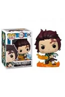 Figurki dla dzieci - Funko Pop! Figurka Kolekcjonerska Demon Slayer: Tanjiro Kamado 874 - miniaturka - grafika 1