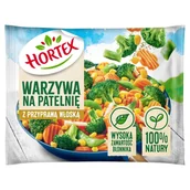 Dania mrożone - Hortex - Warzywa na patelnię z przyprawą włoską - miniaturka - grafika 1