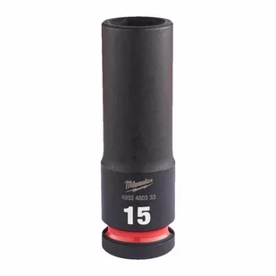 MILWAUKEE NASADKA UDAROWA 1/2" 15mm DŁUGA - Klucze i nasadki - miniaturka - grafika 1