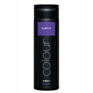 Subrina Płukanka Bez Amoniaku Purple 200 ml - Farby do włosów i szampony koloryzujące - miniaturka - grafika 1