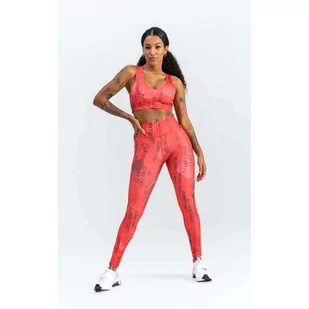 Biustonosz sportowy LABELLAMAFIA SPORTS BRA ZERO PRINTED - Bielizna sportowa damska - miniaturka - grafika 2