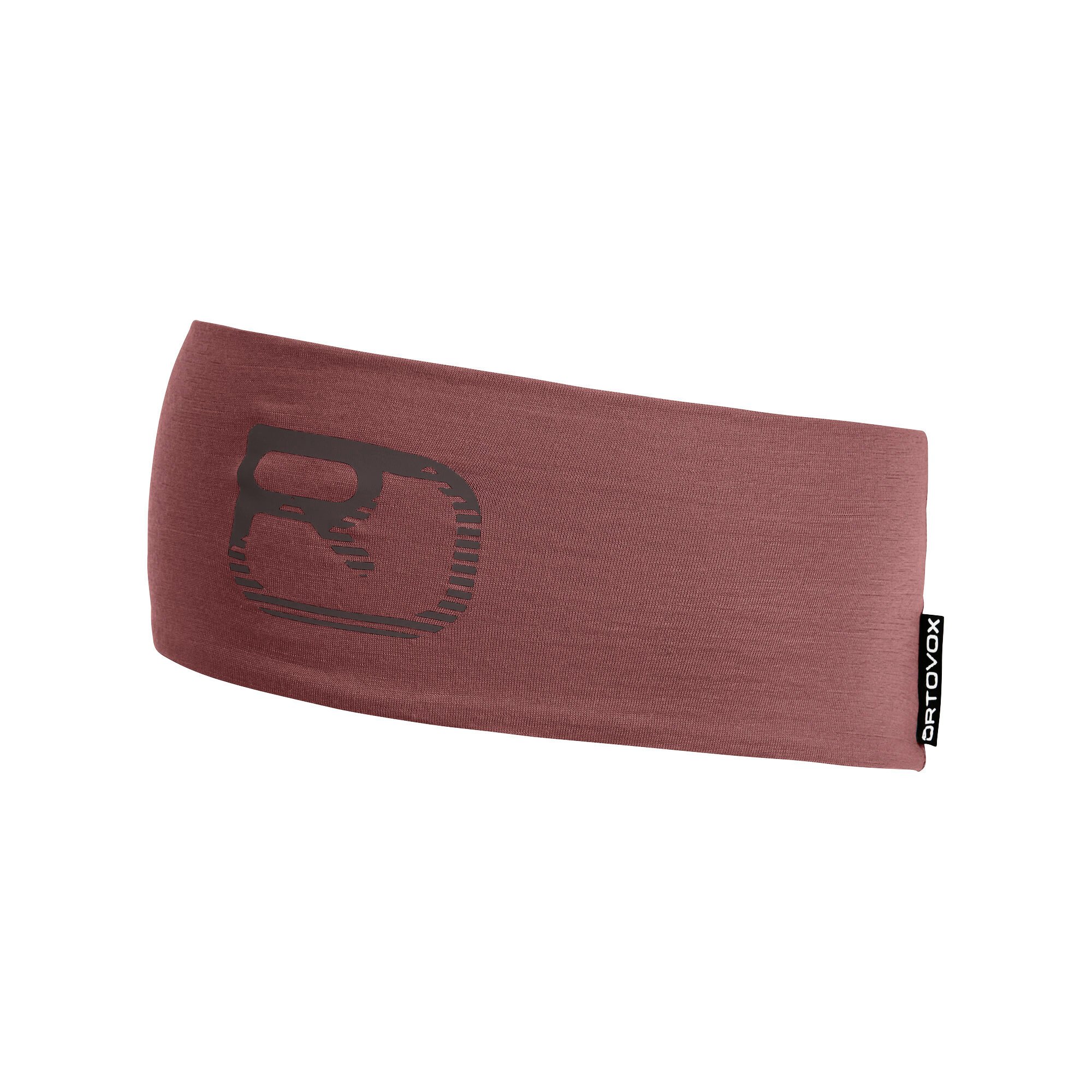 Opaska na głowę Ortovox 120 Cool Tec Logo Headband Chestnut