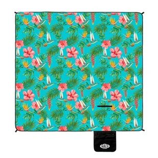 NILS CAMP Koc plażowo-piknikowy NILS CAMP Koliber NC8019 200 x 200 cm) - Koce - miniaturka - grafika 1
