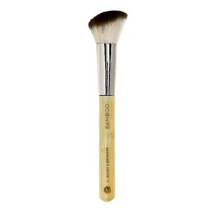 INTER VION Bamboo bambusowy pędzel do różu i bronzera - Pędzle do makijażu - miniaturka - grafika 1