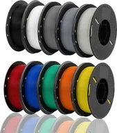 Filamenty i akcesoria do drukarek 3D - filament do drukarek 3D, średnica 1,75 mm, dostępny w opakowaniach 5 kg i 10 kg, 10 kg mieszanego koloru PLA - miniaturka - grafika 1