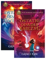 Fantasy - Pakiet Klany Obdarzonych. Tomy 1-2 Ostatnia opadła gwiazda, Ostatni opadły księżyc - Graci Kim - książka - miniaturka - grafika 1