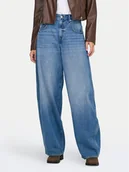 Spodnie damskie - ONLY Jeansy Taylor 15367620 Niebieski Balloon Fit - miniaturka - grafika 1