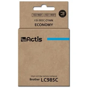 Actis KB-985C zamiennik Brother LC985C - Tusze zamienniki - miniaturka - grafika 1