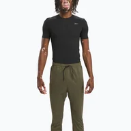 Koszulki męskie - Koszulka męska Reebok Compression Tee black - miniaturka - grafika 1