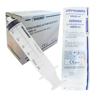 Meble i wyposażenie gabinetów medycznych - Strzykawka do pompy infuzyjnej 50ml Margomed 85szt - miniaturka - grafika 1