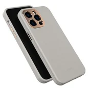 Etui i futerały do telefonów - Etui MOSHI Napa MagSafe do iPhone 14 Pro Max Szary - miniaturka - grafika 1