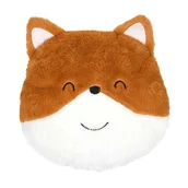 Kołdry i poduszki dla dzieci - Poduszka dziecięca w kształcie lisa 30 x 25 cm - miniaturka - grafika 1