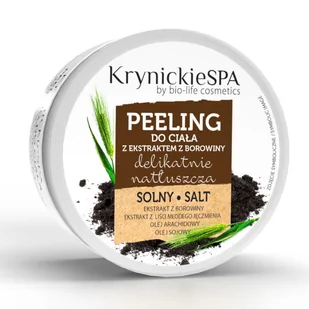 KrynickieSPA Peeling borowinowy do ciała - Krynickie SPA - 280g 06185 - Peelingi do ciała - miniaturka - grafika 1