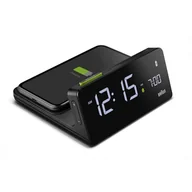 Zegary - Braun BC21 Cyfrowy budzik Czarny - miniaturka - grafika 1