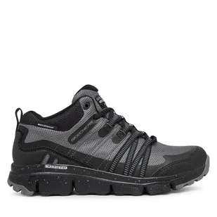 Trekkingi Skechers Summits At 180186/CCBK Szary - Buty trekkingowe damskie - miniaturka - grafika 1