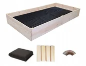 Pozostałe akcesoria do uprawy roślin - WARZYWNIAK INSPEKT ZIELNIK SKRZYNIA 200x100 ZESTAW - miniaturka - grafika 1