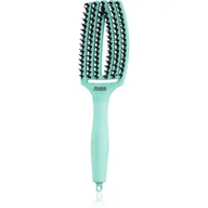 Szczotki i grzebienie do włosów - Olivia Garden Fingerbrush Arctic Lights, szczotka do włosów do rozczesywania, Arktyczna Zieleń - miniaturka - grafika 1