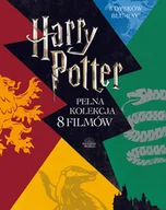 Pozostałe filmy DVD - HARRY POTTER PEŁNA KOLEKCJA 8 FILMÓW 8 BD) Płyta BluRay) - miniaturka - grafika 1