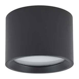 Lampa sufitowa punktowa Bol 10484 Nowodvorski IP54 tuba metalowa czarna - Lampy sufitowe - miniaturka - grafika 1