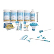 Baseny ogrodowe - WAYS - Pielęgnacja basenu - Pakiet Medium Deluxe & Zestaw do pielęgnacji basenu Deluxe - miniaturka - grafika 1