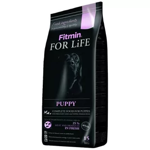 Fitmin For Life Puppy 15 kg - Sucha karma dla psów - miniaturka - grafika 1