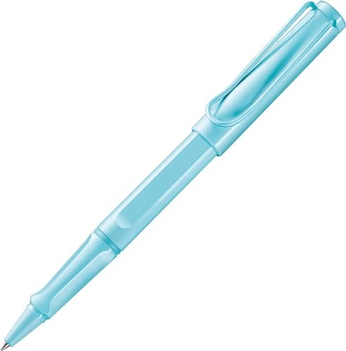 Lamy Safari Pióro kulkowe AquaSky Blue 2023 Edition - 3D1