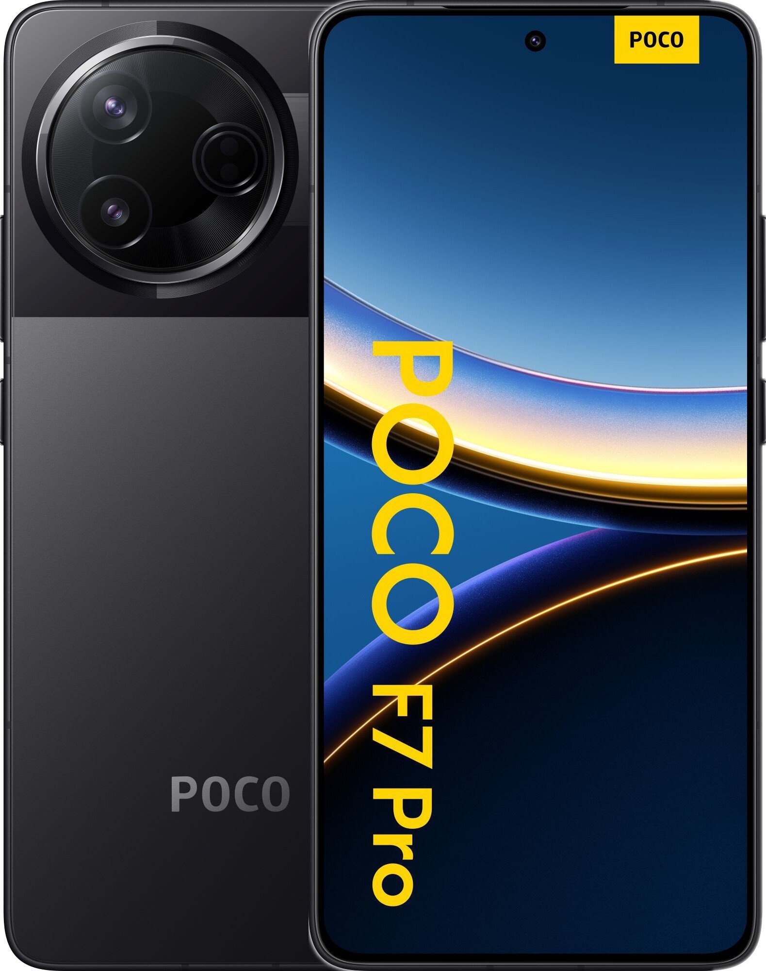 POCO F7 PRO 5G 12GB/256GB Czarny