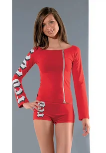 KOSZULKA ATLANTIC TGT-002 CZE - Atlantic - Koszulki i topy damskie - miniaturka - grafika 1