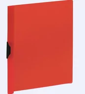 Szkolne artykuły papiernicze - Grand Skoroszyt z klipsem A4 GR-505K czerwony KW TRADE - miniaturka - grafika 1