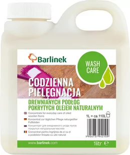 Barlinek Środek czyszczący WASH CARE - Rozpuszczalniki i preparaty do czyszczenia - miniaturka - grafika 1