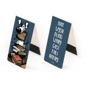 Zakładki do książek - Zakładka magnetyczna. Pożeram książki - miniaturka - grafika 1