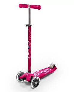 Micro Maxi deluxe Pink (LED) MMD077 945 - Hulajnogi - miniaturka - grafika 1