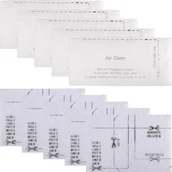 Filtry do odkurzaczy - INF Filtr i wkładka filtrująca do odkurzaczy Miele 10 szt - miniaturka - grafika 1