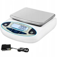 Wagi kuchenne - Analityczna Waga Kuchenna Laboratoryjny 5kg 0.01g - miniaturka - grafika 1